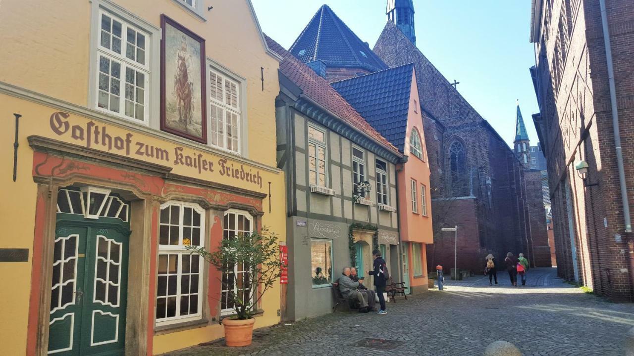 Bremen Apartments Nath Exteriér fotografie